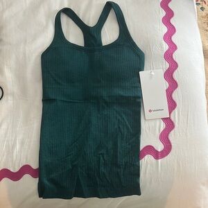 lululemon athletica Green Tank Top
